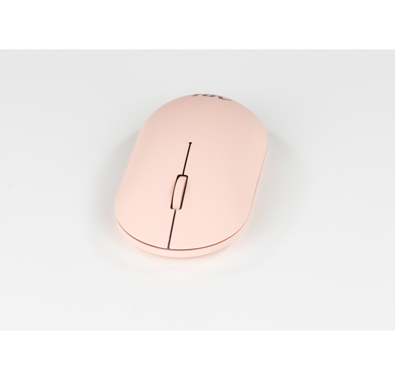 Mouse Egg Wireless Rosa