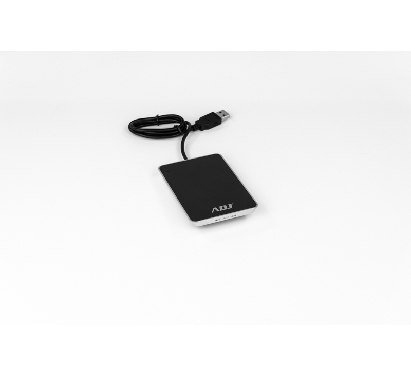 CR001 Lettore RFID ADJ per carte NFC - Colore Nero