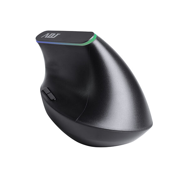 Mouse Verticale Ottico Ergonomico Wireless Nero - Mouse - Mouse e